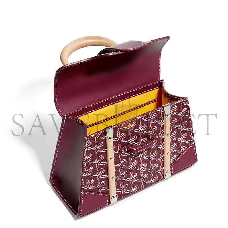 GOYARD SAÏGON STRUCTURÉ MINI BAG SAIGR2MINTY33CL33P (20*15*7.5cm) GOYARD SAÏGON STRUCTURÉ MINI BAG SAIGR2MINTY33CL33P (20*15*7.5cm)